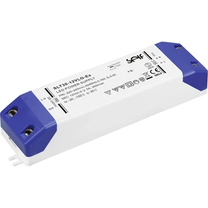 Self Electronics SLT30-12VLG-ES LED driver  konštantné napätie 30 W 0 - 2.5 A 12.0 V/DC schválenie nábytku, bez možnosti