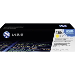 HP 125A CB542A kazeta s tonerom  žltá 1400 Seiten originál toner