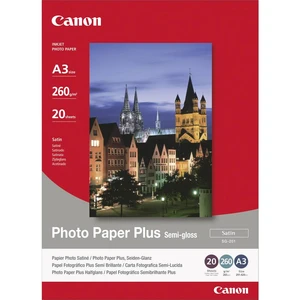 Canon Photo Paper Plus Semi-gloss SG-201 1686B026 fotografický papier A3 260 g/m² 20 listov hodvábne lesklý