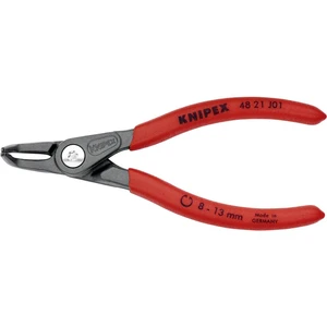 Knipex 48 21 J01 kliešte na poistné krúžky Vhodné pre vnútorné krúžky 8-13 mm  Tvar hrotu zahnutý o 90°