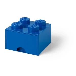 Modrý úložný box so zásuvkou LEGO®