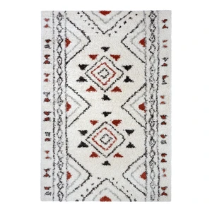 Krémovobiely koberec Mint Rugs Hurley, 160 x 230 cm