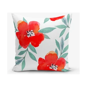 Obliečka na vankúš s prímesou bavlny Minimalist Cushion Covers Florita, 45 × 45 cm