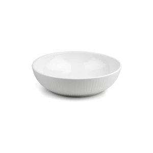 Biela porcelánová šalátová misa Kähler Design Hammershoi, ⌀ 30 cm