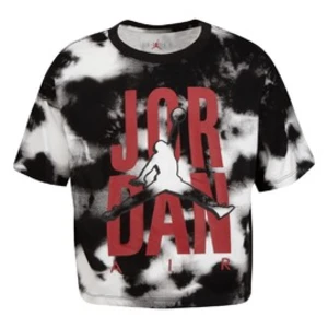 Jordan girl tie dye boxy tee