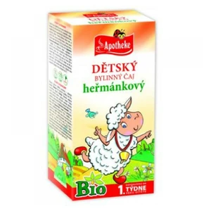 Apotheke Detský čaj BIO harmančekový 20x1g