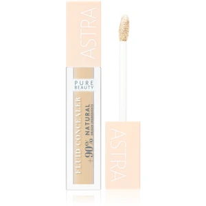 Astra Make-up Pure Beauty Fluid Concealer tekutý korektor odtieň 02 Nut 5 ml