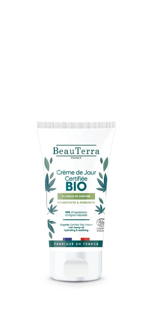 Beauterra Organic Day Cream Aloe Vera&Hemp 50ml