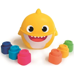 Baby Clementoni - Kostky Soft 6ks BABY Shark