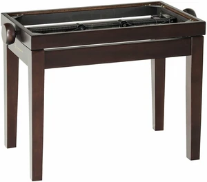 Konig & Meyer 13730 Wooden Frame Scaun din lemn pentru pian Walnut