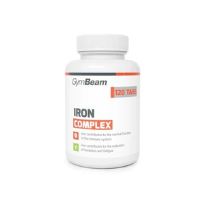 Gymbeam iron complex 120tbl