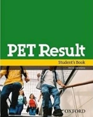 PET Result Student´s Book