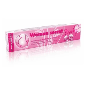 IMPERIAL VITAMINS Woman secret &#8222;Baby&#8220; Jednokrokový prúžkový tehotenský test 2v1, 1+1 ZDARMA