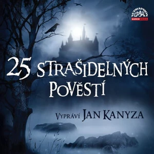 25 strašidelných pověstí - Adolf Wenig - audiokniha