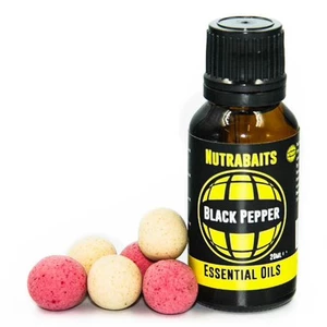 Nutrabaits esenciální olej black pepper 20 ml