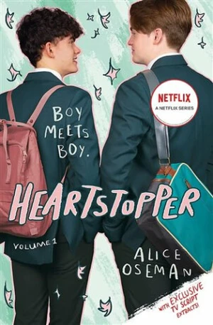 Heartstopper Volume One - Alice Osemanová