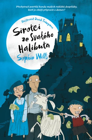 Sirotci ze Svatého Halibuta - Sophie Wills - e-kniha