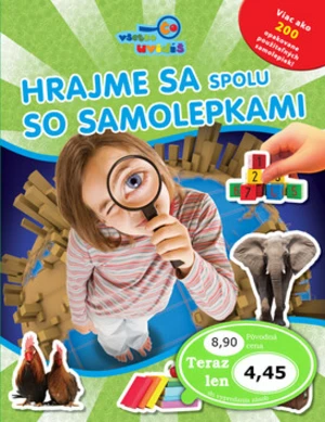 Hrajme sa spolu so samolepkami