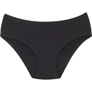 Snuggs Period Underwear Classic: Heavy Flow Black látkové menštruačné nohavičky na silnú menštruáciu veľkosť M 1 ks