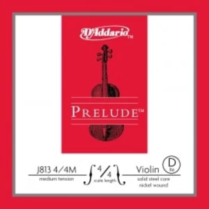 D'addario Prelude Struna D  J813 4/4