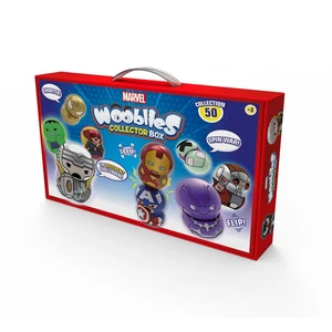 TM Toys Sběratelský box Wooblies