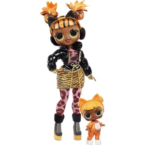 L.O.L. Surprise! OMG Winter Velká ségra Chill Missy Meow Fashion Doll Baby Cat