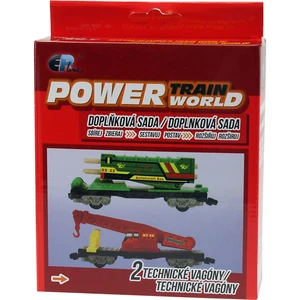 Power Train World Technické vagóny