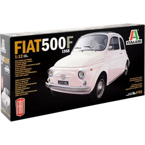 Italeri Model Kit auto Fiat 500 F 1968 1:12