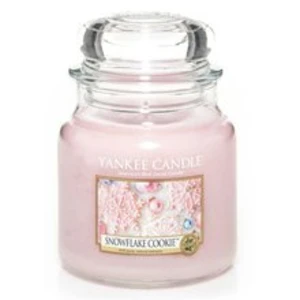 Yankee Candle Snowflake Cookie Candle ( cukrová vločka ) - Vonná svíčka 623 g