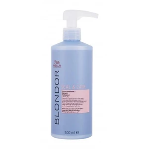 Wella Professionals Blondor Seal & Care 500 ml maska na vlasy pre ženy na farbené vlasy