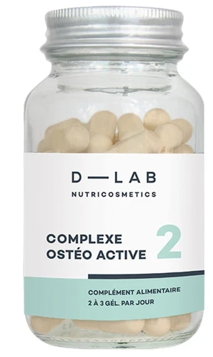 D-LAB Complexe Osteo Active - Komplex na kĺby a kosti