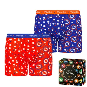 Men's boxers Frogies Zodiac Pesce 2P Gift box