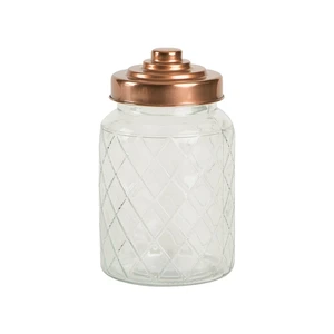 Sklenená dóza T&G Woodware Lattice, 950 ml