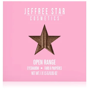 Jeffree Star Cosmetics Artistry Single Eyeshadow oční stíny odstín Open Range 1,5 g