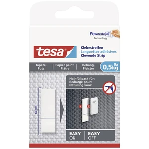 tesa 77770 lepiace pásky tesa®  biela Množstvo: 9 ks