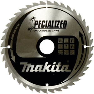 Makita SPECIALIZED B-32904 tvrdokovový pílový kotúč 165 x 20 x 1 mm Počet zubov (na palec): 24 1 ks