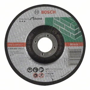 Bosch Accessories 2608603174 2608603174 rezný kotúč lomený  125 mm 22.23 mm 1 ks