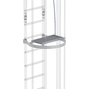 MUNK Günzburger Steigtechnik 68960 Medziplocha, skladacia nehrdzavejúca oceľ 600x300mm 1 ks