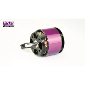 Hacker A40-12S V4 14-Pole brushless elektromotor pre modely lietadiel KV (ot./min / V): 610 Počet závitov: 12