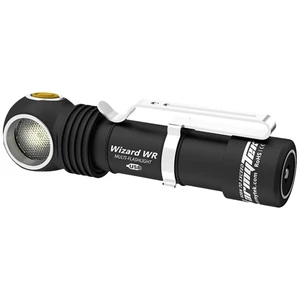 ArmyTek Wizard WR Magnet White & Red LED  ručné svietidlo s magnetickým držiakom napájanie z akumulátora 1300 lm 360 h 6