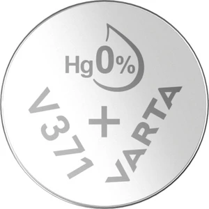 Varta SILVER Coin V371/SR69 Bli 1 gombíková batéria  371 oxid striebra 30 mAh 1.55 V 1 ks