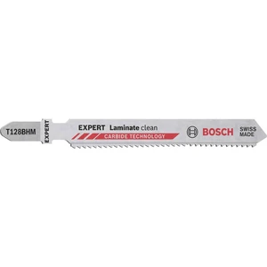 Bosch Accessories 2608900542 Pílový list na skladaciu pílu EXPERT &#39;Laminate Clean&#39; T128 BHM, 3 kusy 3 ks