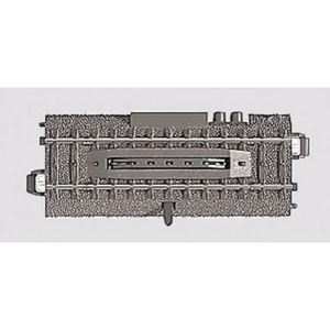 C-koľaj H0 Märklin (s uložením) 24997 odpojovacie koľaj, rovná 94.2 mm