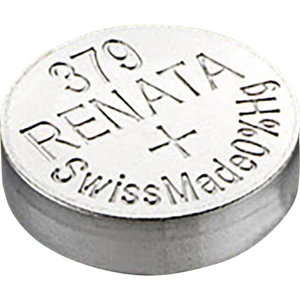 Renata SR63 gombíková batéria  379 oxid striebra 16 mAh 1.55 V 1 ks