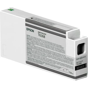 Epson Ink T6368 originál  matná čierna C13T636800