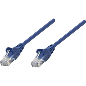 Intellinet 733533 RJ45 sieťové káble, prepojovacie káble CAT 6 S/FTP 3.00 m modrá pozlátené kontakty 1 ks