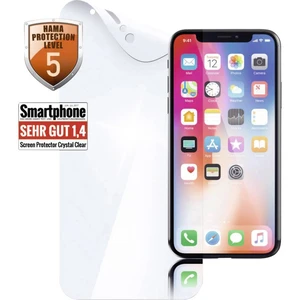 Hama Crystal Clear ochranná fólia na displej smartfónu Vhodné pre: Apple iPhone XS 2 ks