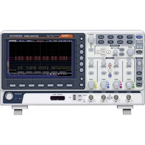 GW Instek MSO-2074E digitálny osciloskop  70 MHz 20-kanálový 1 GSa/s 10 Mpts 8 Bit digitálne pamäťové médium (DSO), mixo