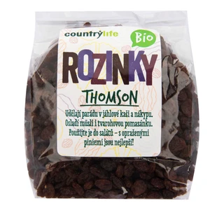 Hrozienka Thomson 500 g BIO   COUNTRY LIFE