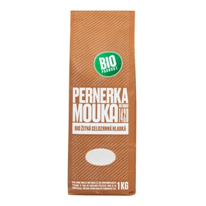 Múka ražná celozrnná hladká 1 kg BIO   PERNERKA